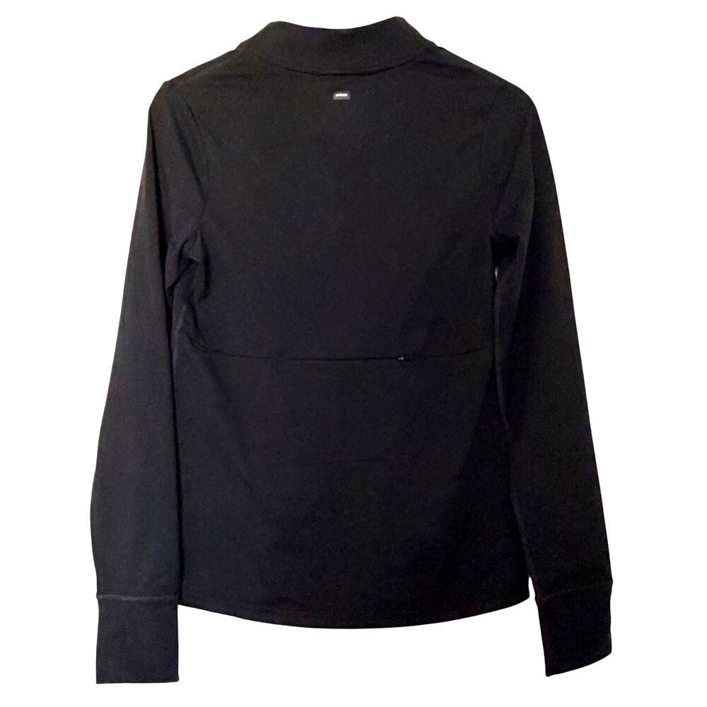 prAna Womens Ice Flow 1/2 Zip Jacket Black Size M Outdoor Sports - Picture 8 of 9